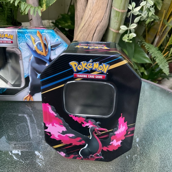 Pokémon Tins 3 Total Empty/No Cards - Picture 3 of 7